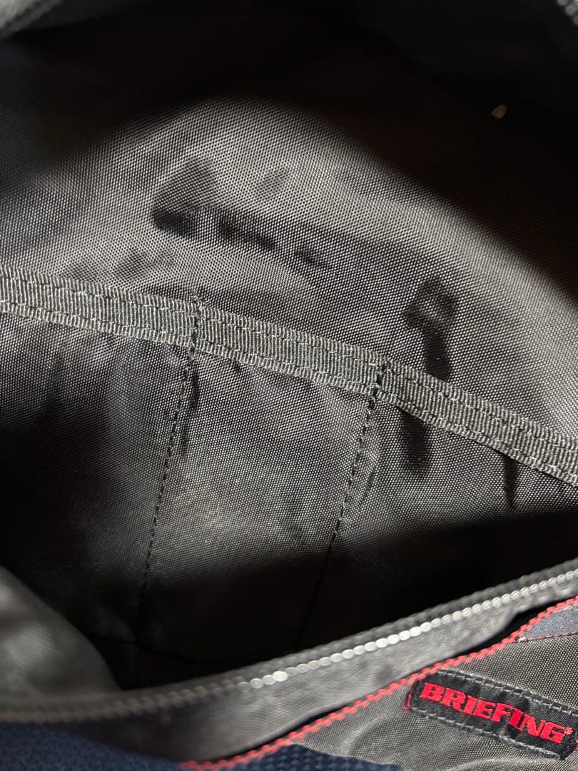 ブリーフィング トートバッグ　BLACK Lサイズ