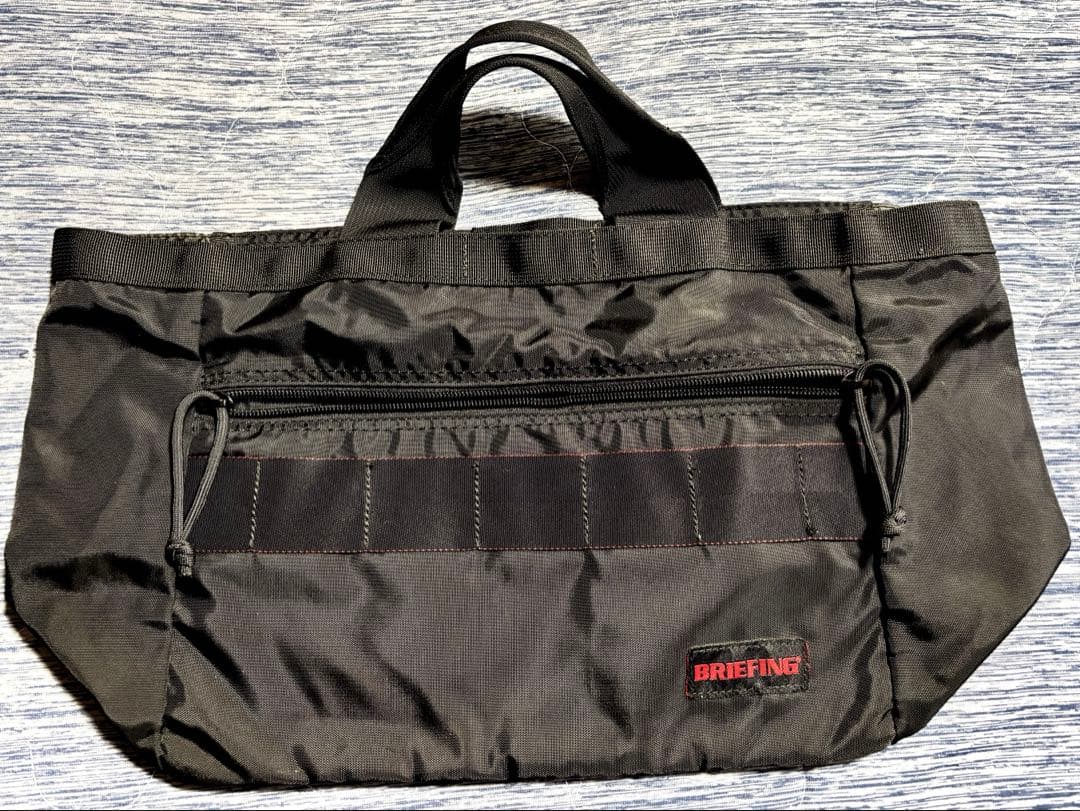ブリーフィング トートバッグ　BLACK Lサイズ