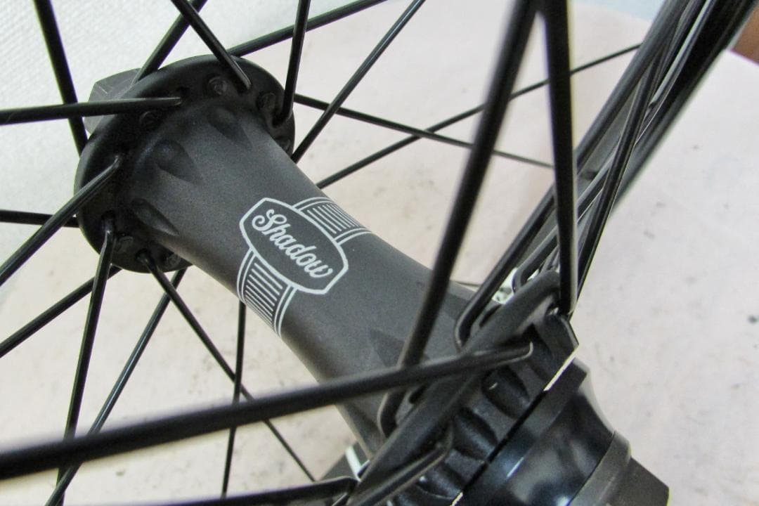BMX フロント リア ホイール セット SHADOW Wheel Set