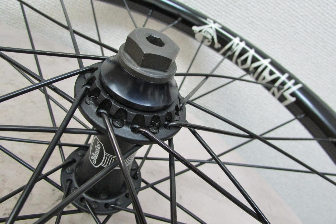 BMX フロント リア ホイール セット SHADOW Wheel Set