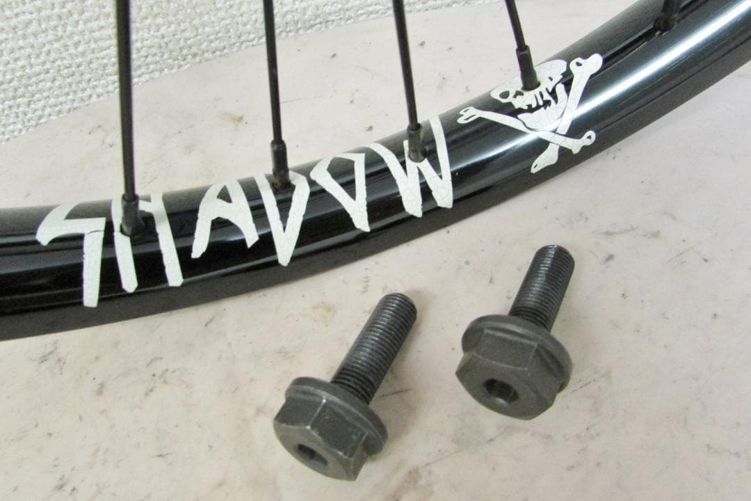 BMX フロント リア ホイール セット SHADOW Wheel Set