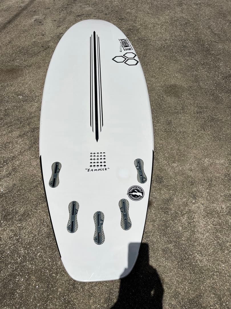 Sampler 5'11\" ショートボード