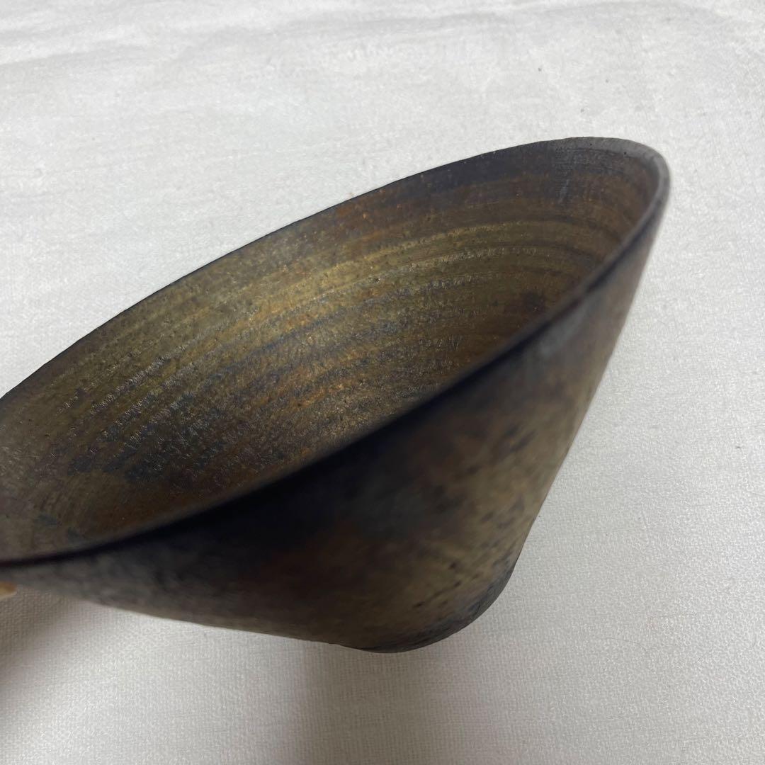 人気作家 水野幸一さんの銅彩釉 フリーボール2個セット