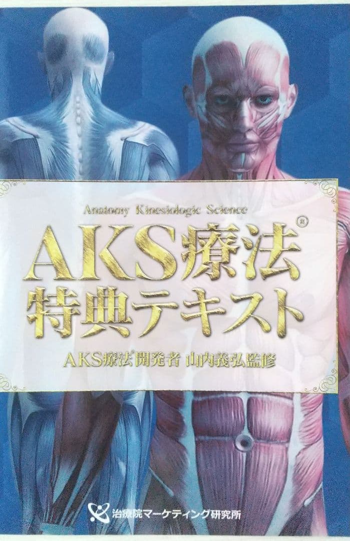 山内義弘 AKS療法 本編DVD４枚 特典DVD２枚 テキスト付