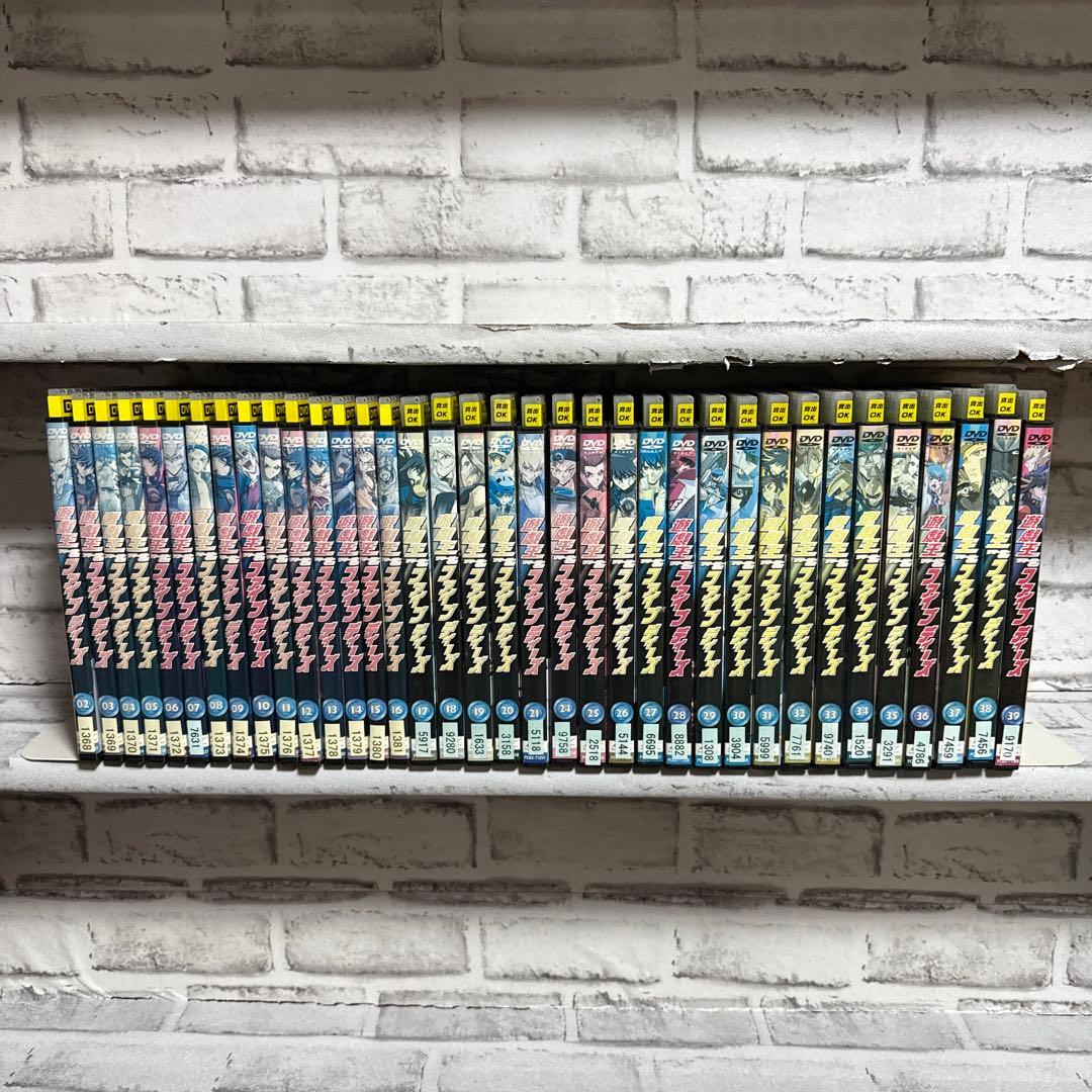 遊戯王5D‘s DVD 36巻セット