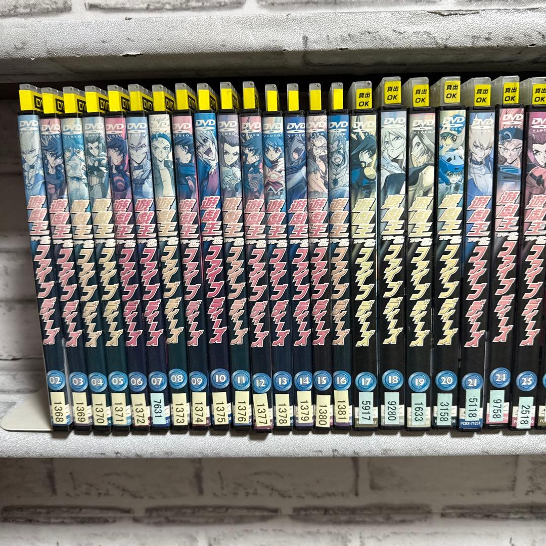 遊戯王5D‘s DVD 36巻セット