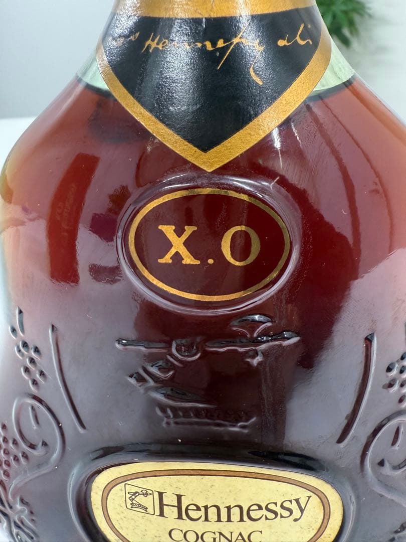 Hennessy XO ヘネシー XO クリアボトル金キャップ 700ml