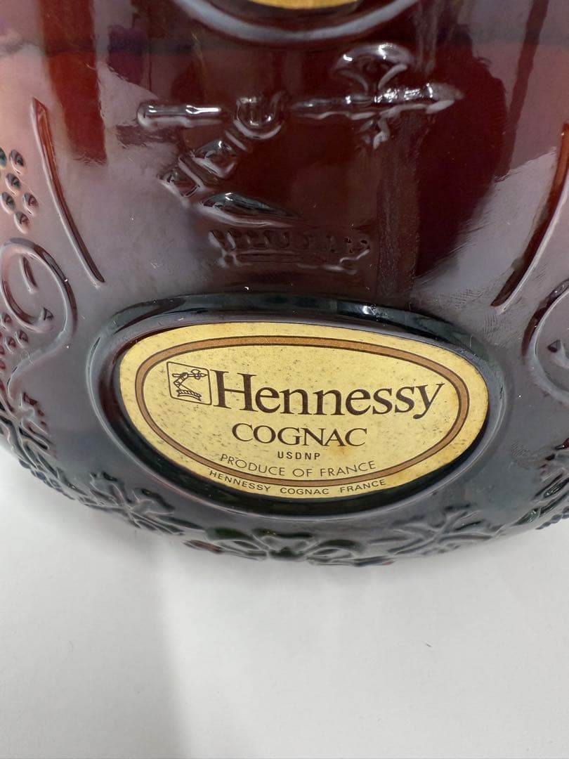 Hennessy XO ヘネシー XO クリアボトル金キャップ 700ml