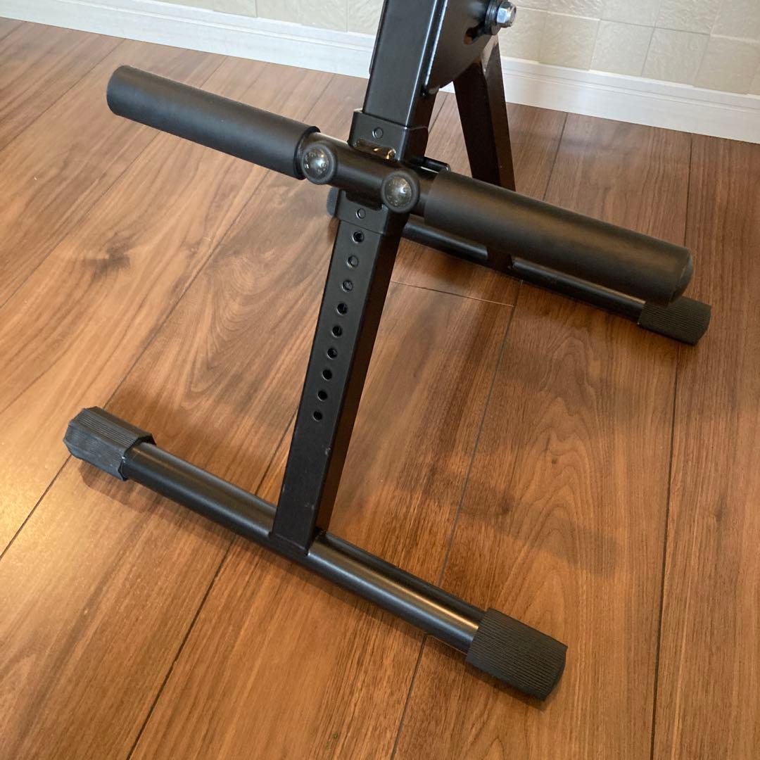 K&M 演奏者用 スツール 空圧式 布製 バックレスト16046 14033