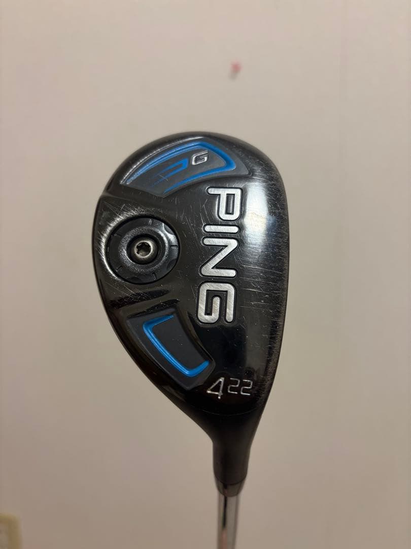 【中古品】PING G 4UT 22° ユーティリティ　ハイブリット