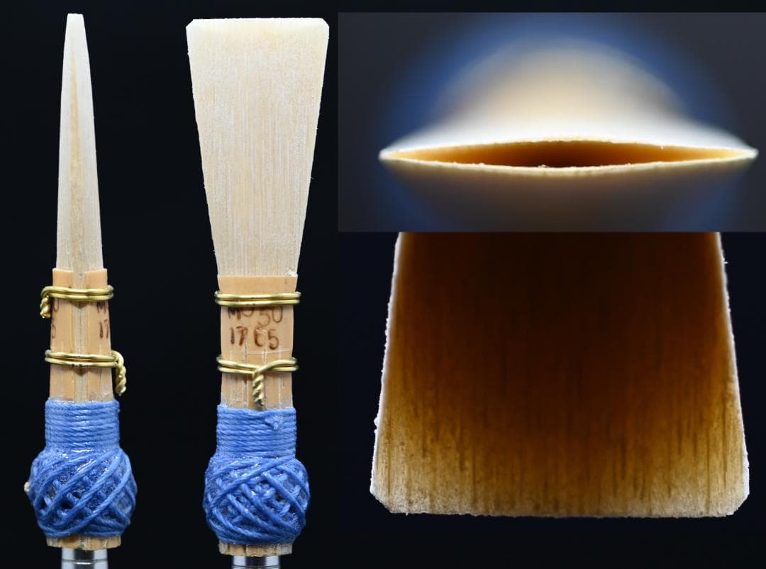 N66 びろしファゴット完成リード10本MedirLavoroDonati