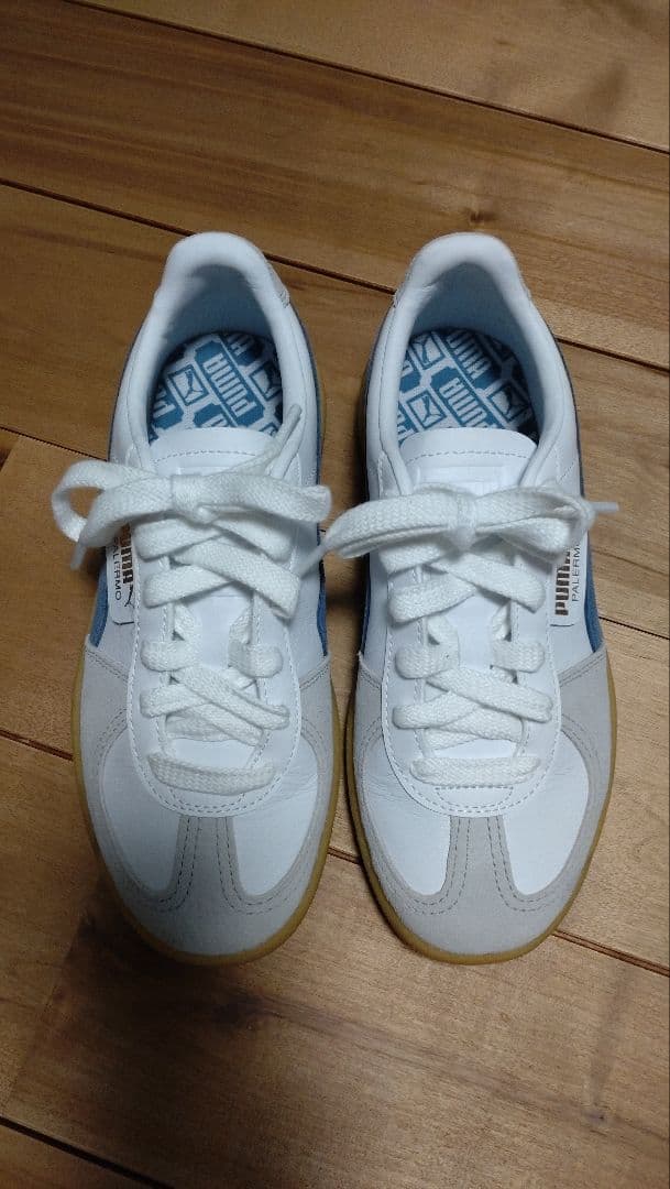 Pumaスニーカーパレルモ23cm 2024秋冬カラーカジュアルシューズ