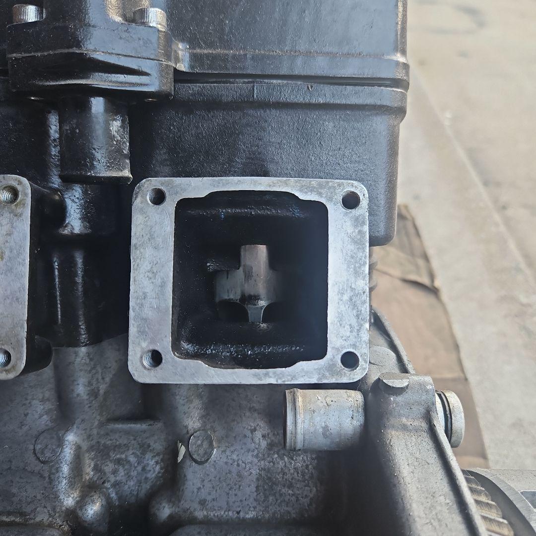 RZ250実働エンジン