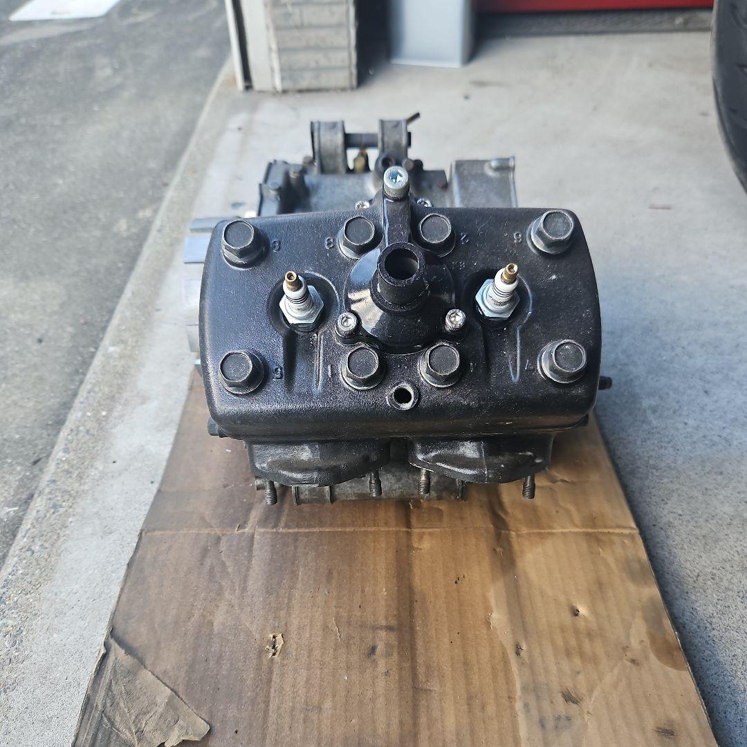 RZ250実働エンジン