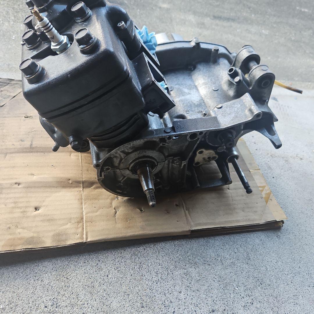 RZ250実働エンジン