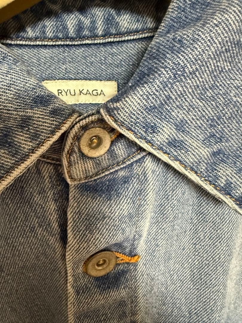 RYU KAGA リュウカガ　デニムジャケット