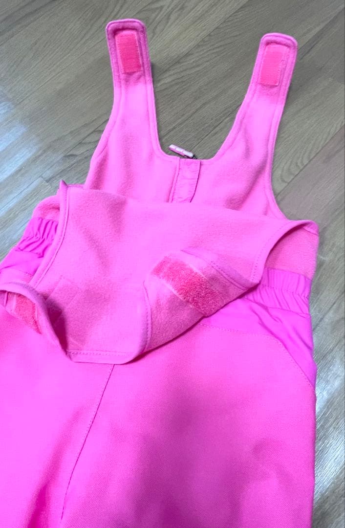 Columbia スキーウェア幾何学模様ピンク　子供　100