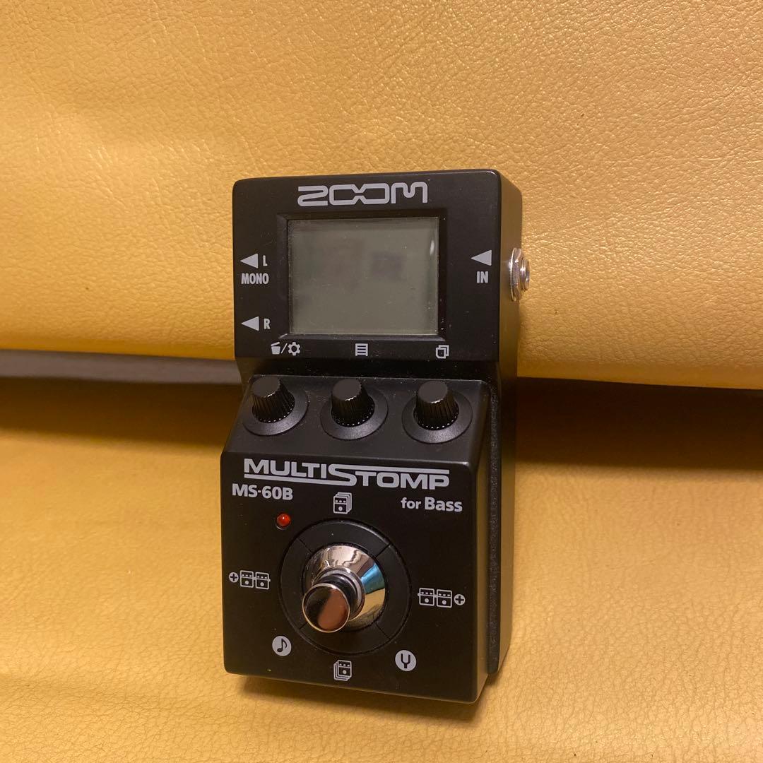ZOOM MS-60B マルチエフェクター