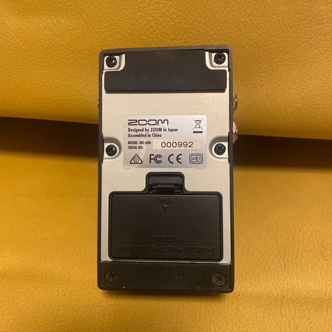 ZOOM MS-60B マルチエフェクター