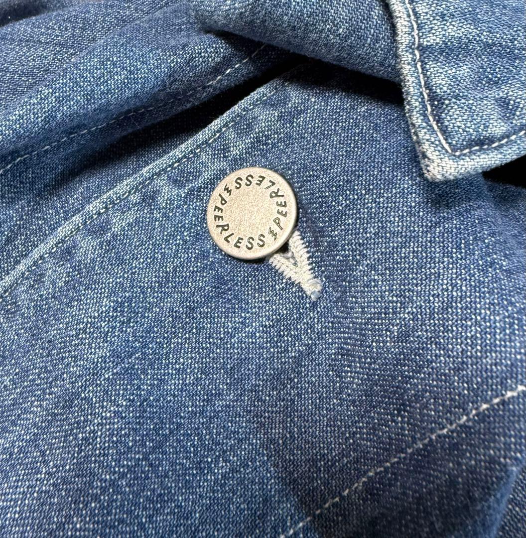 ジャケット・アウター visvim MOTORS CLUB SS COVERALL JKT DMGD