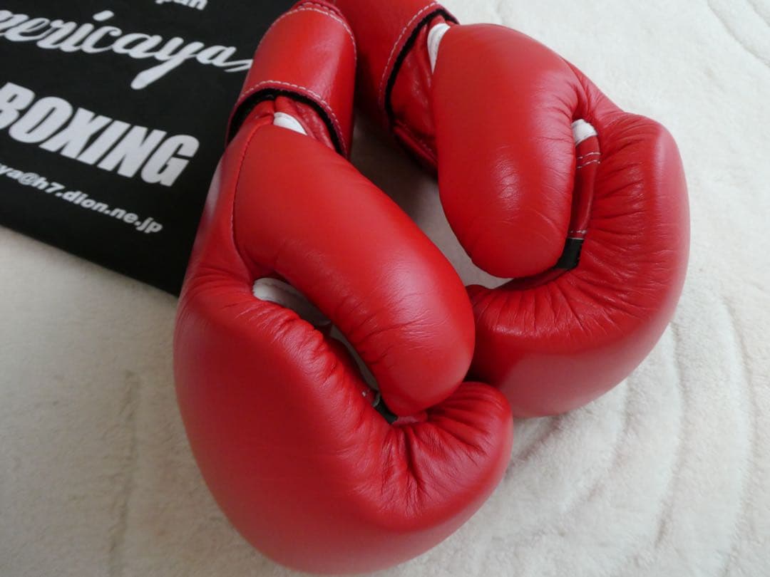 Winningボクシング グローブ マジックテープ式 1正規品 日本製 格闘技