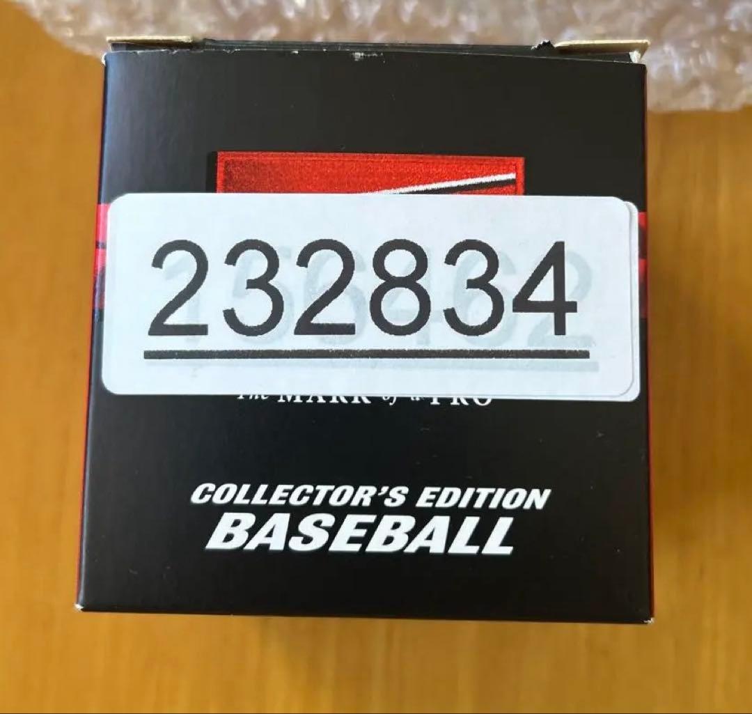 2025アメリカ野球殿堂入り記念 イチロー直筆サインボール。記念ボール付きセット