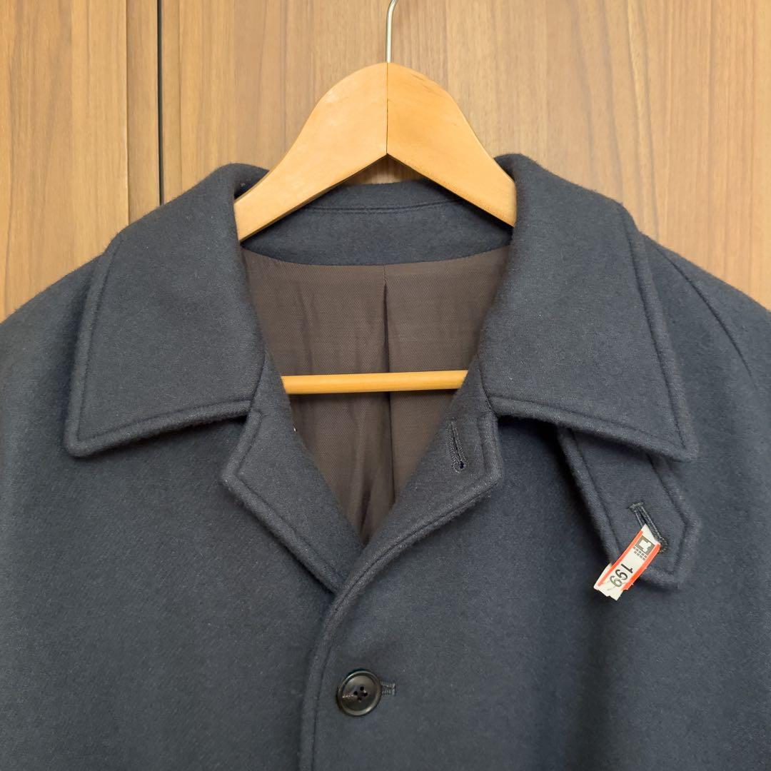 新春特別　URU TOKYO ウールメルトンバルマカーンコート ダークグレー