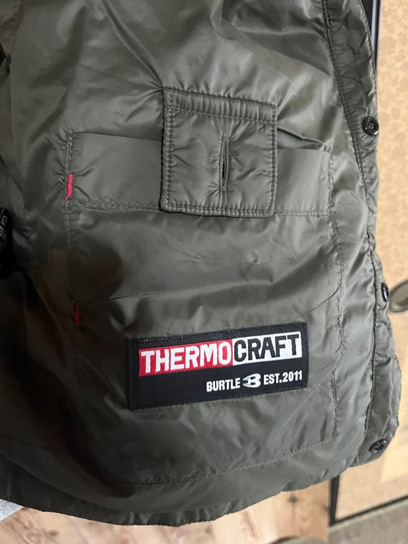 BURTLE XL ダウンベスト セット