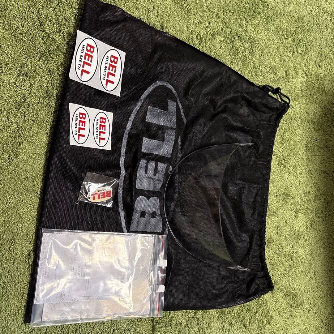 BELL M5XJフルフェイス　マットブラック L59-60cm