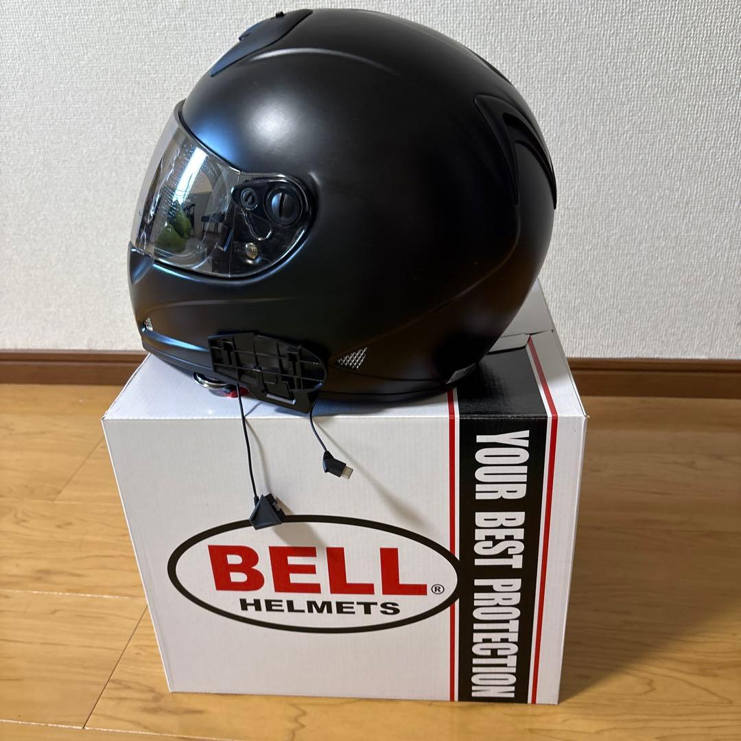 BELL M5XJフルフェイス　マットブラック L59-60cm