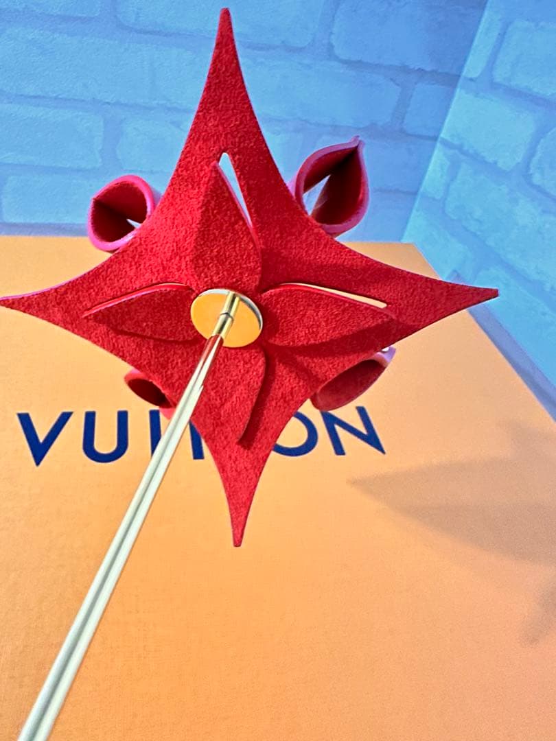 ぶるー　LV OrigamiFlower