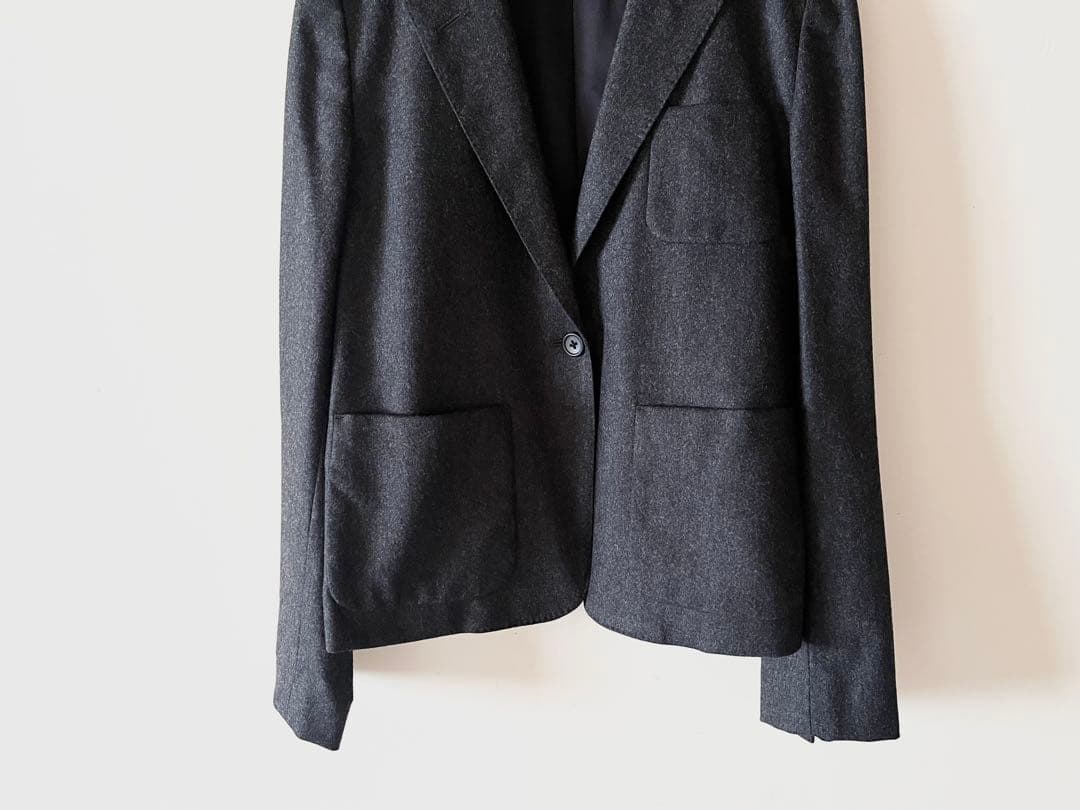 マーガレットハウエル×フォックスブラザーズ フランネル ジャケット7.5万