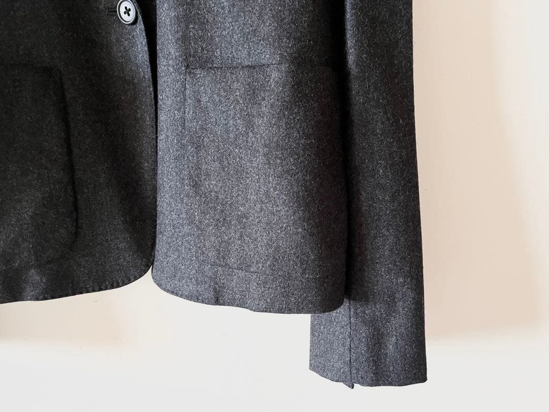 マーガレットハウエル×フォックスブラザーズ フランネル ジャケット7.5万