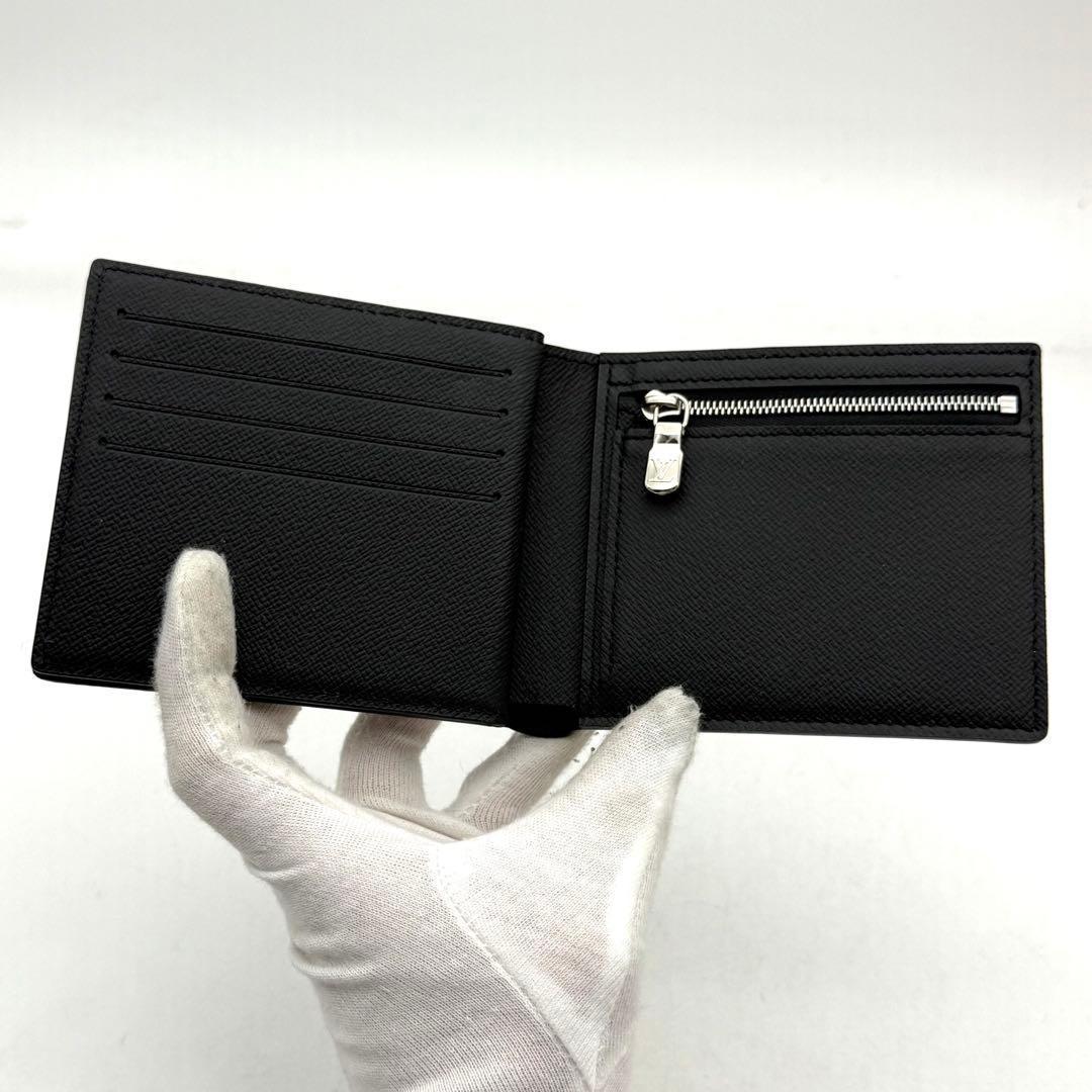 【新品未使用】ルイヴィトン ダミエ グラフィット ポルトフォイユ アメリゴ