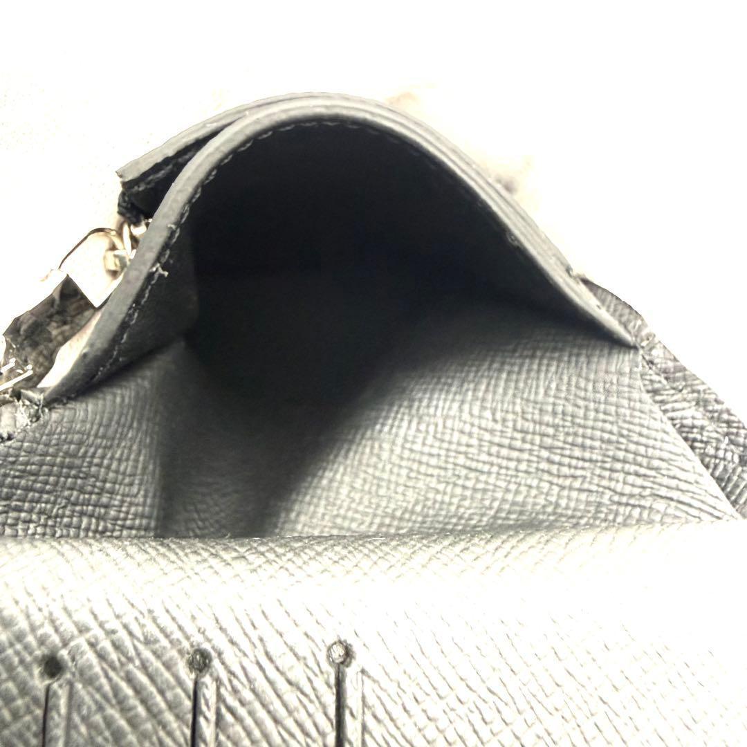 【新品未使用】ルイヴィトン ダミエ グラフィット ポルトフォイユ アメリゴ