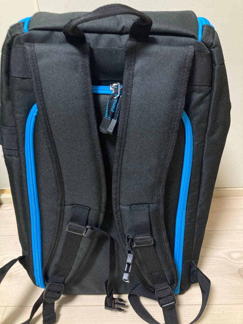 新品　OGASAKA レースブーツバッグ　バックパック　48L
