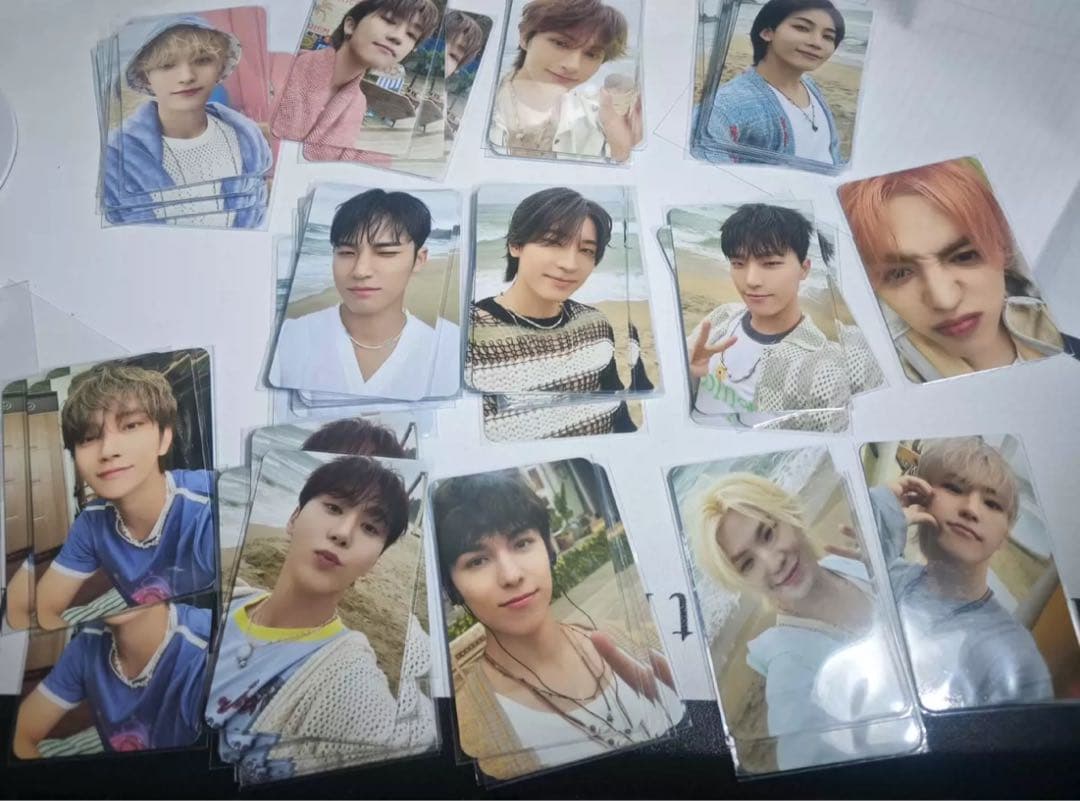 SEVENTEEN SPILL THE FEELS GS25限定 13枚セット