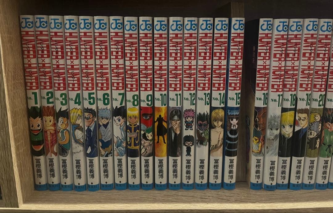 ハンターハンター HUNTER×HUNTER 全巻