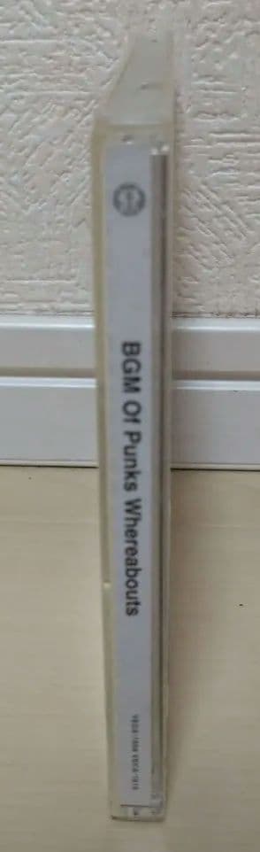 ゼリ→ BGM of Punks Whereabouts2枚組 CD