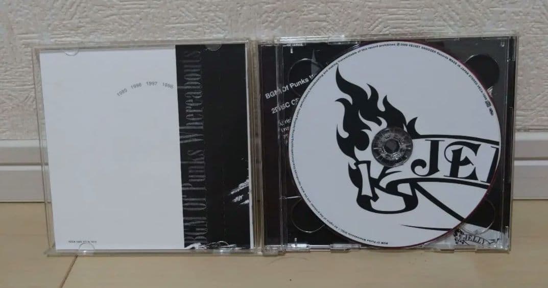 ゼリ→ BGM of Punks Whereabouts2枚組 CD