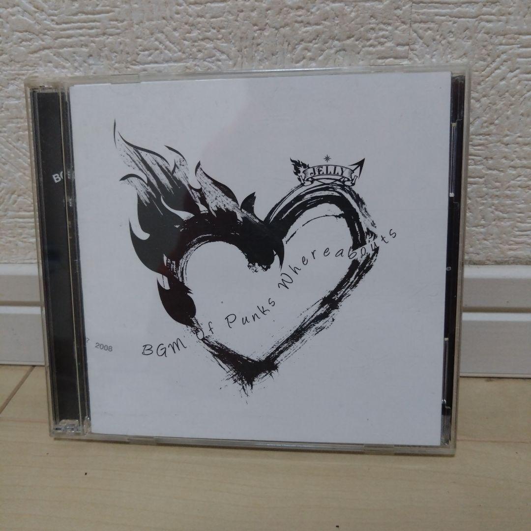 ゼリ→ BGM of Punks Whereabouts2枚組 CD