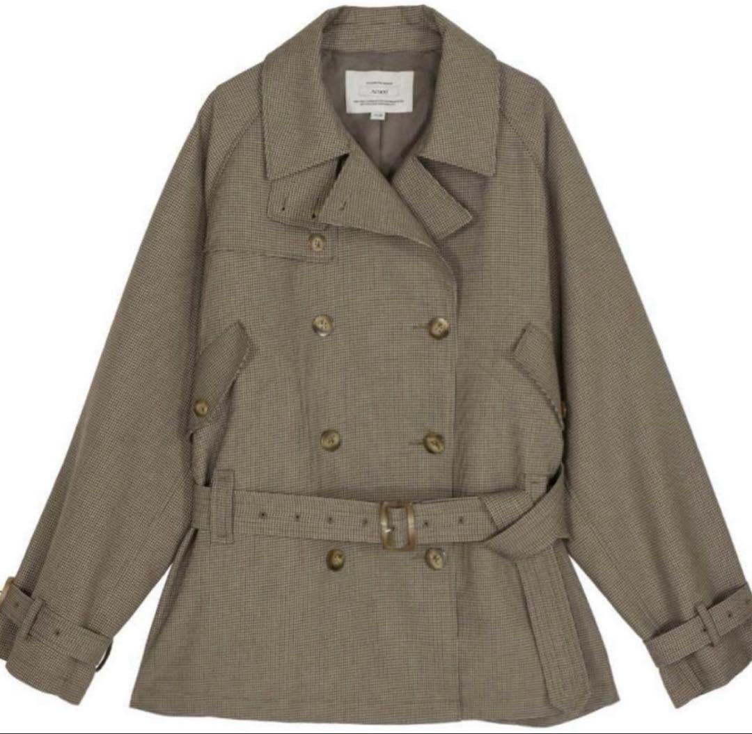 今期Ameri vintage DADDY MIDI TRENCHコート