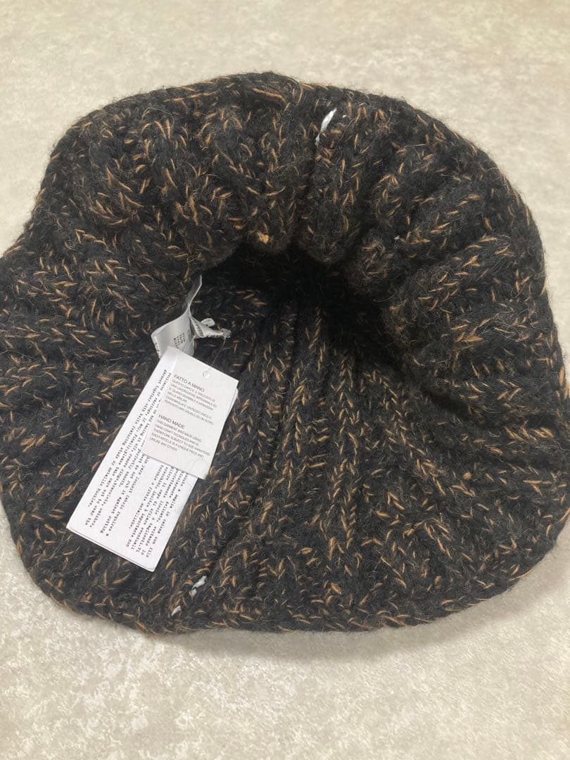 未使用 タグ付き メゾン マルジェラ ニット バケットハット