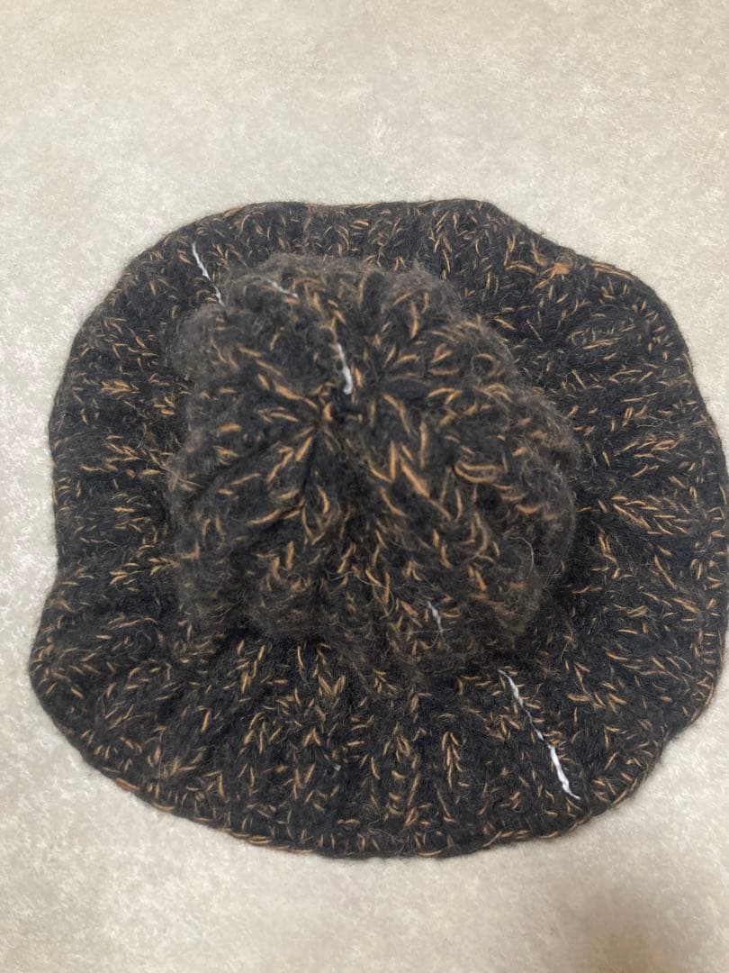 未使用 タグ付き メゾン マルジェラ ニット バケットハット