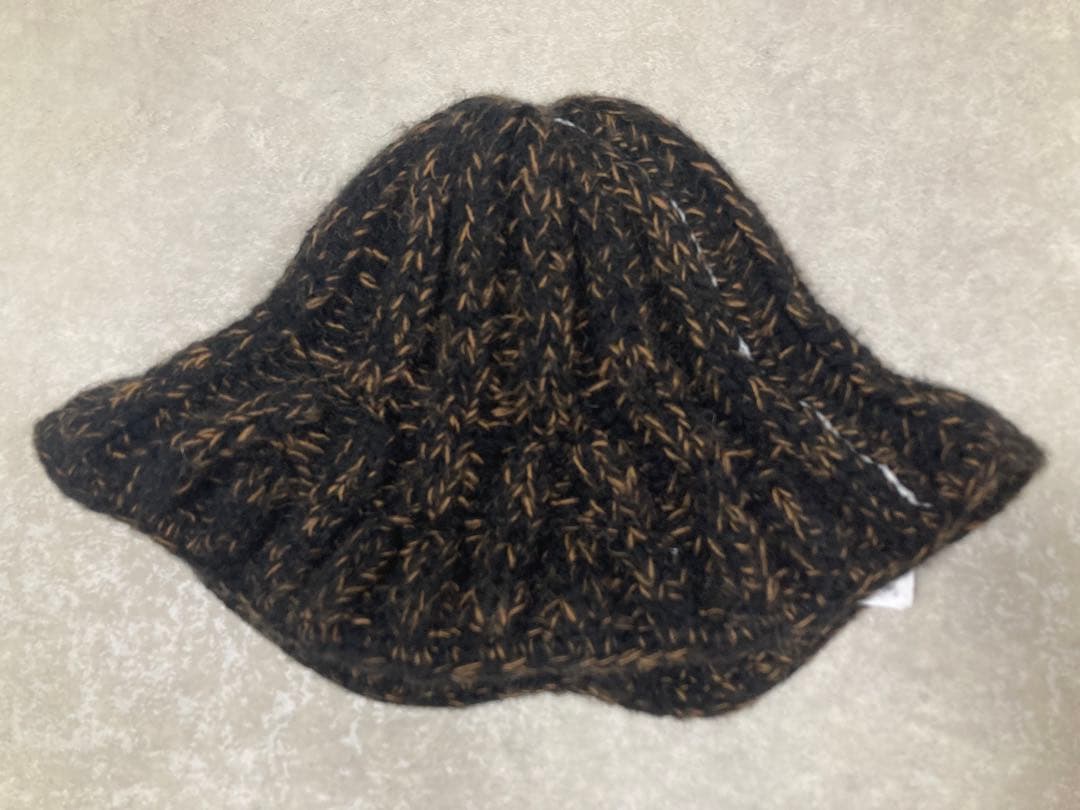 未使用 タグ付き メゾン マルジェラ ニット バケットハット