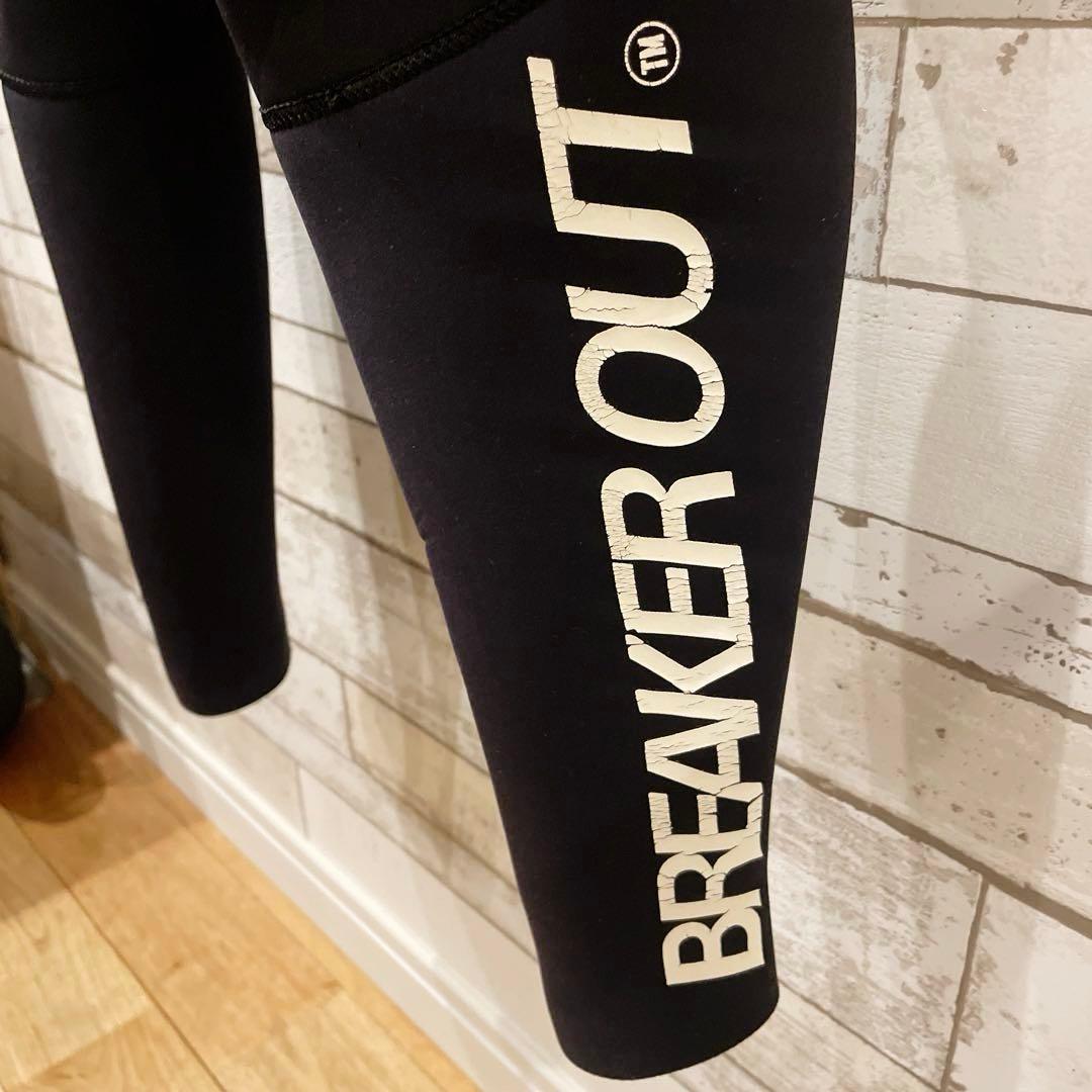 【美品】BREAKER OUT メンズ ML ジャーフル 3mm