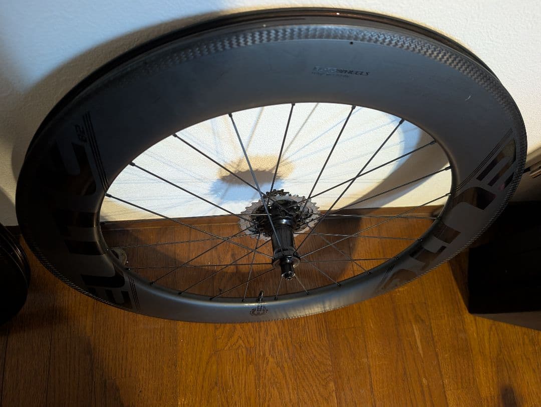 エリートホイール ENT 82mm カーボンホイール 700C