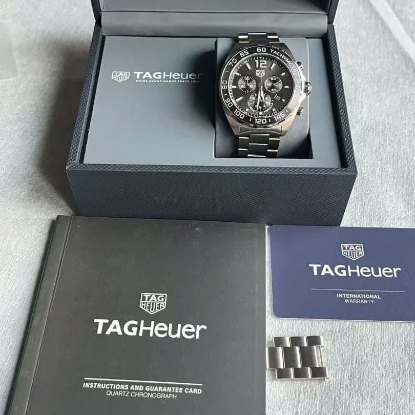 TAG HEUER CAZ1011 フォーミュラ1 デイト 腕時計