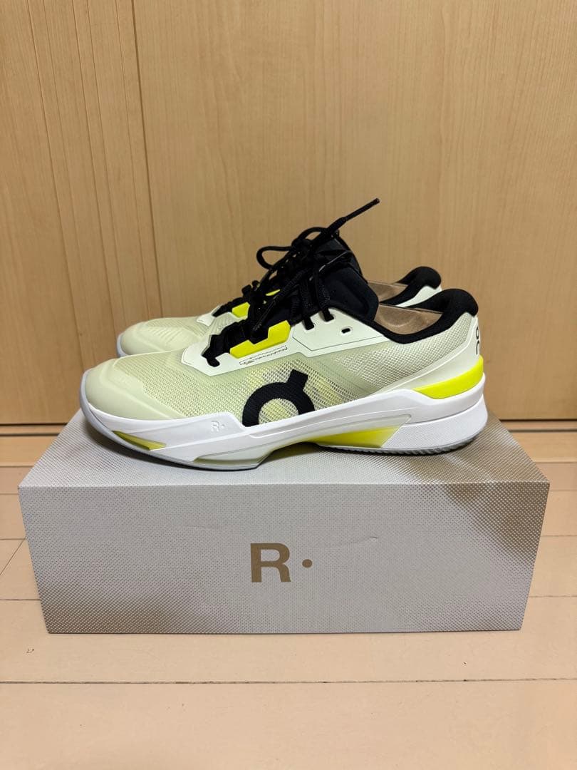 Alpen アルペン⭐︎テニスオールコート用シューズ⭐︎ON⭐︎ロジファイ⭐︎28cm