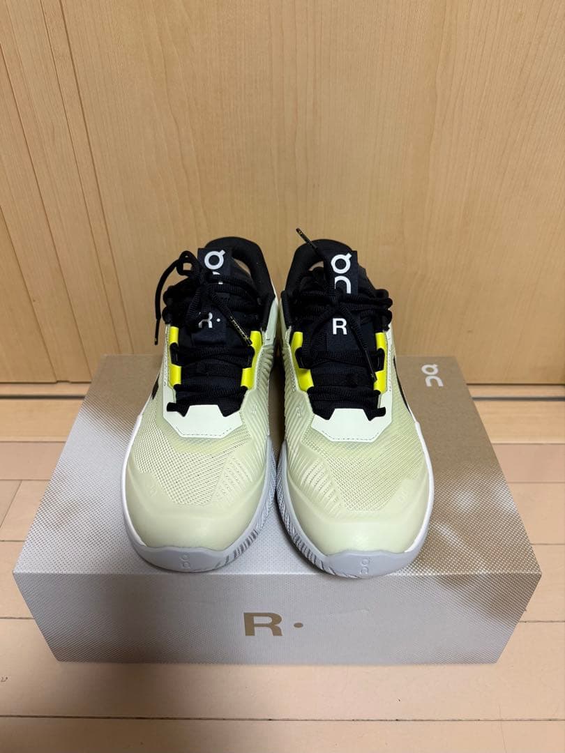 Alpen アルペン⭐︎テニスオールコート用シューズ⭐︎ON⭐︎ロジファイ⭐︎28cm